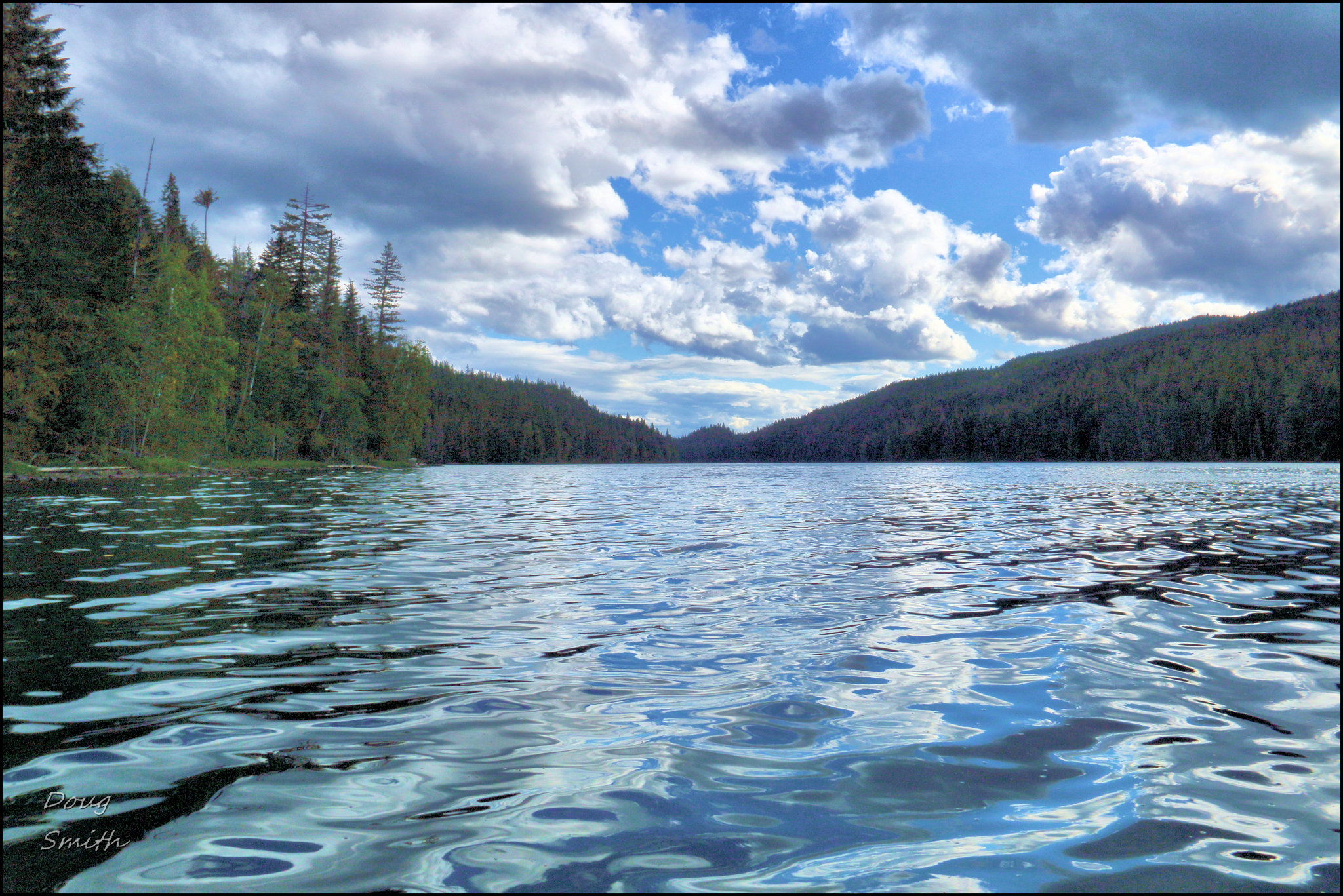 Clearwater Lake - Kamloops Kayak