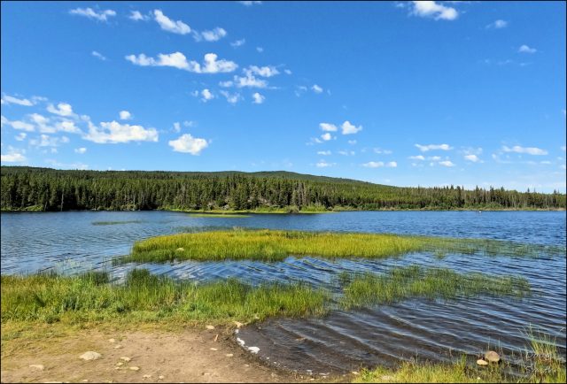 Paddling Ross Moore Lake – Kamloops Kayak